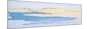 The Ipswich Marshes-Arthur Wesley Dow-Mounted Giclee Print