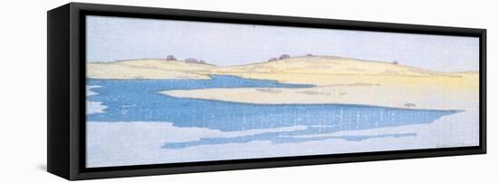 The Ipswich Marshes-Arthur Wesley Dow-Framed Stretched Canvas