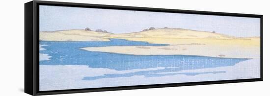 The Ipswich Marshes-Arthur Wesley Dow-Framed Stretched Canvas
