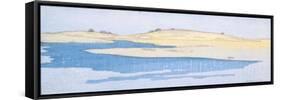 The Ipswich Marshes-Arthur Wesley Dow-Framed Stretched Canvas