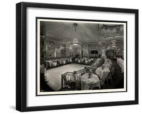 The Iridium Room at the Hotel St. Regis, 1937-Byron Company-Framed Giclee Print