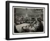 The Iridium Room at the Hotel St. Regis, 1937-Byron Company-Framed Giclee Print