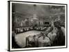 The Iridium Room at the Hotel St. Regis, 1937-Byron Company-Stretched Canvas