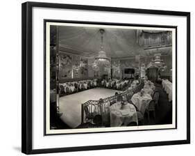 The Iridium Room at the Hotel St. Regis, 1937-Byron Company-Framed Giclee Print