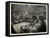 The Iridium Room at the Hotel St. Regis, 1937-Byron Company-Framed Stretched Canvas