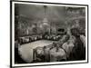 The Iridium Room at the Hotel St. Regis, 1937-Byron Company-Stretched Canvas