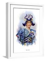 The Iris, 1899-C Wilhelm-Framed Giclee Print