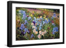 The Iris Bed, 1993-Timothy Easton-Framed Giclee Print