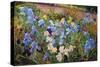 The Iris Bed, 1993-Timothy Easton-Stretched Canvas
