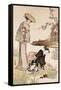 The Iris Garden, C1775-1815-Torii Kiyonaga-Framed Stretched Canvas