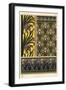 The iris in various patterns.-null-Framed Premium Giclee Print