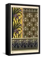 The iris in various patterns.-null-Framed Stretched Canvas