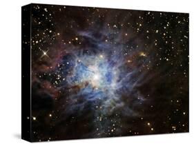 The Iris Nebula-Stocktrek Images-Stretched Canvas
