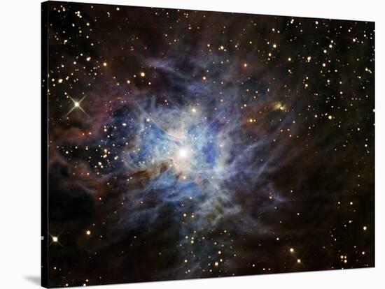 The Iris Nebula-Stocktrek Images-Stretched Canvas