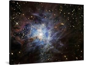 The Iris Nebula-Stocktrek Images-Stretched Canvas