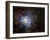 The Iris Nebula-Stocktrek Images-Framed Premium Photographic Print