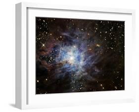 The Iris Nebula-Stocktrek Images-Framed Premium Photographic Print