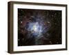 The Iris Nebula-Stocktrek Images-Framed Photographic Print