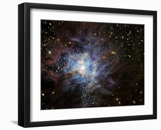 The Iris Nebula-Stocktrek Images-Framed Photographic Print