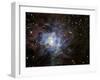 The Iris Nebula-Stocktrek Images-Framed Photographic Print