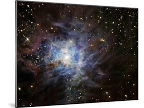 The Iris Nebula-Stocktrek Images-Mounted Photographic Print