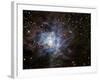 The Iris Nebula-Stocktrek Images-Framed Photographic Print