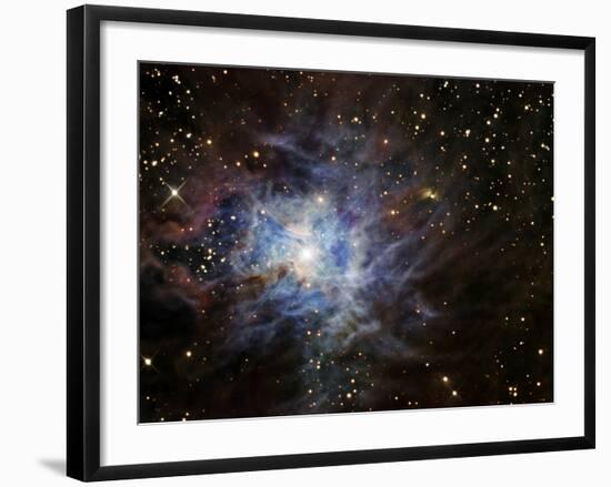 The Iris Nebula-Stocktrek Images-Framed Photographic Print