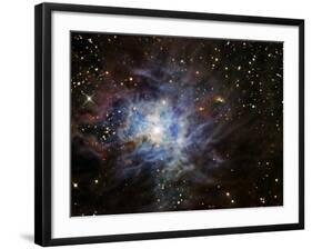 The Iris Nebula-Stocktrek Images-Framed Photographic Print