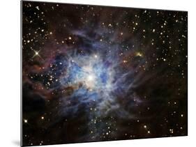 The Iris Nebula-Stocktrek Images-Mounted Photographic Print