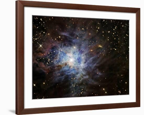 The Iris Nebula-Stocktrek Images-Framed Photographic Print