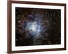 The Iris Nebula-Stocktrek Images-Framed Photographic Print