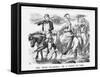 The Irish Balmoral, or a Vision of 1869, 1868-John Tenniel-Framed Stretched Canvas