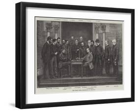 The Irish Chess Association at Belfast-null-Framed Giclee Print