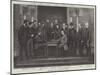 The Irish Chess Association at Belfast-null-Mounted Giclee Print