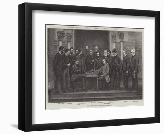 The Irish Chess Association at Belfast-null-Framed Premium Giclee Print