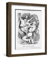 The Irish Devil-Fish, 1881-Joseph Swain-Framed Giclee Print