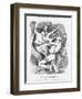 The Irish Devil-Fish, 1881-Joseph Swain-Framed Giclee Print