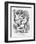 The Irish Devil-Fish, 1881-Joseph Swain-Framed Giclee Print