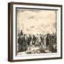 The Irish Fair, 1923-George Wesley Bellows-Framed Giclee Print
