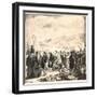 The Irish Fair, 1923-George Wesley Bellows-Framed Giclee Print