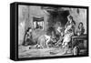 The Irish Famine, 1845-1849-null-Framed Stretched Canvas