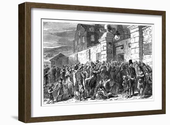 The Irish Famine, 1845-1849-null-Framed Giclee Print