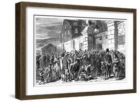 The Irish Famine, 1845-1849-null-Framed Giclee Print