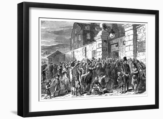 The Irish Famine, 1845-1849-null-Framed Giclee Print