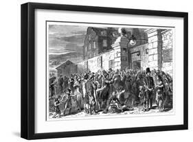 The Irish Famine, 1845-1849-null-Framed Giclee Print