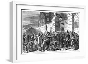 The Irish Famine, 1845-1849-null-Framed Giclee Print