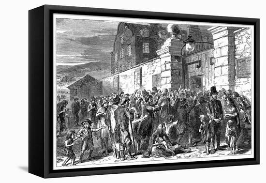 The Irish Famine, 1845-1849-null-Framed Stretched Canvas