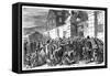 The Irish Famine, 1845-1849-null-Framed Stretched Canvas
