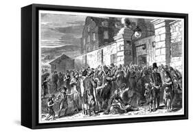 The Irish Famine, 1845-1849-null-Framed Stretched Canvas