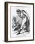 The Irish Frankenstein, 1882-Joseph Swain-Framed Giclee Print